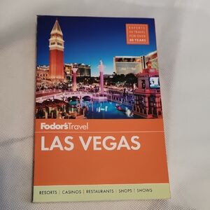 Fodor's Travel Las Vegas Guide With Map 2018 Paperback
